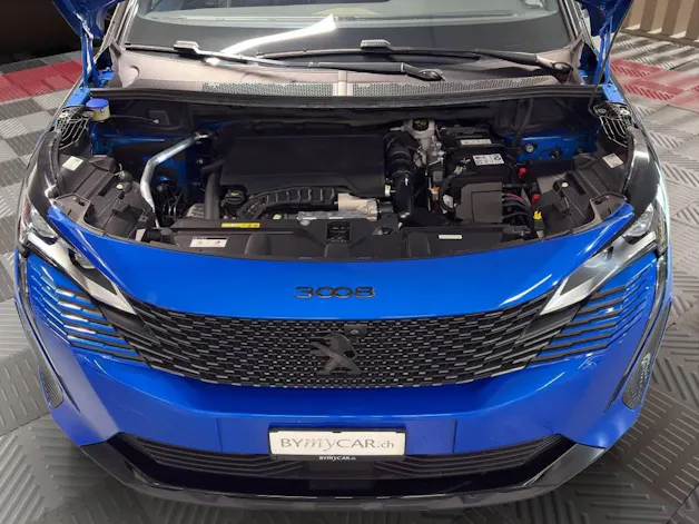 PEUGEOT 3008 1.2 PureTech GT Pack EAT8