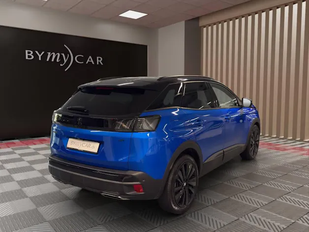 PEUGEOT 3008 1.2 PureTech GT Pack EAT8