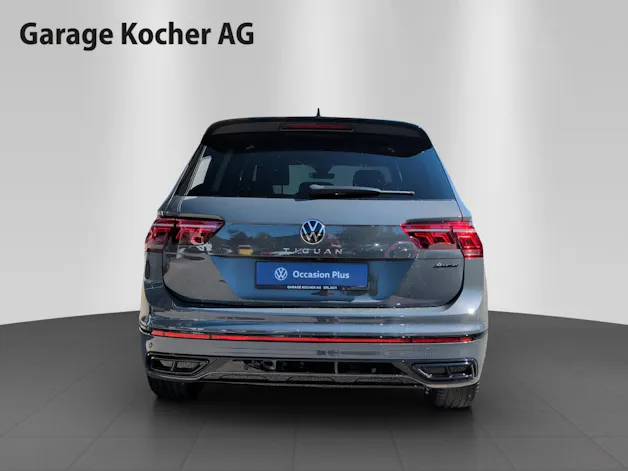 VW Tiguan 2.0TSI R-Line 4Motion DSG