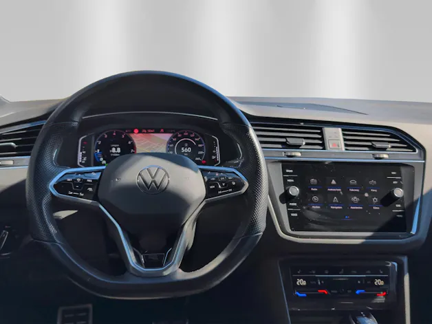 VW Tiguan 2.0TSI R-Line 4Motion DSG