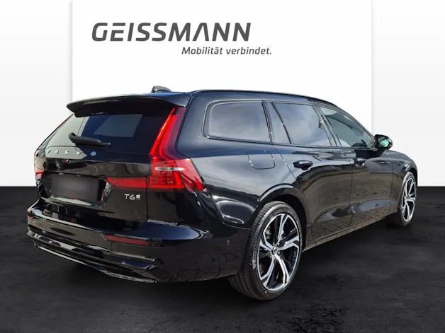 VOLVO V60 2.0 T6 TE Ultra Dark eAWD