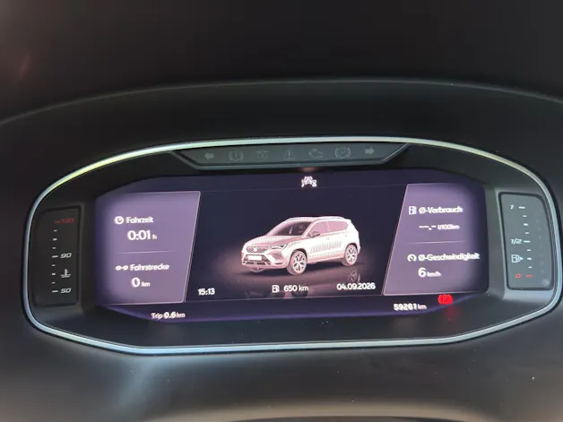 SEAT Ateca 2.0 TSI Hola FR 4Drive DSG