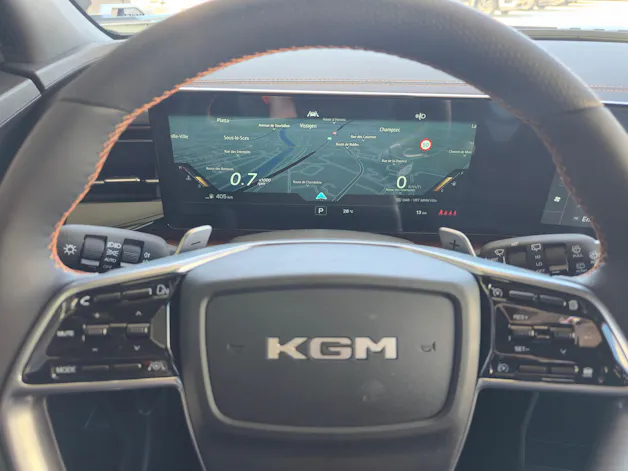 KGM -SsangYong Torres 1.5 Platinum4WD AT