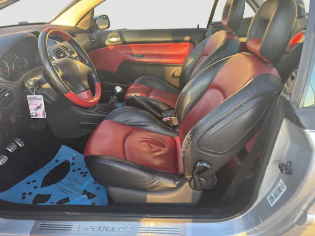 PEUGEOT 206 CC 1.6 16V Platinium
