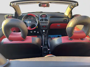 PEUGEOT 206 CC 1.6 16V Platinium