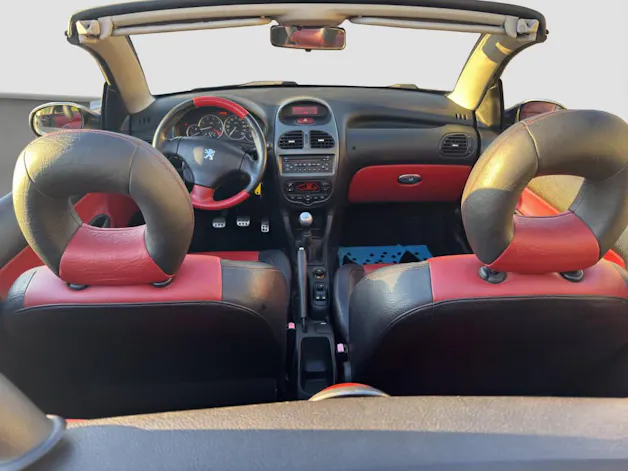 PEUGEOT 206 CC 1.6 16V Platinium