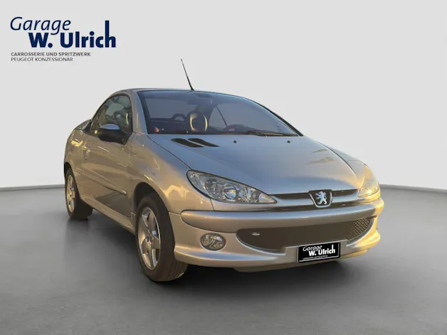 PEUGEOT 206 CC 1.6 16V Platinium