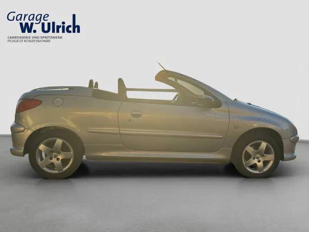 PEUGEOT 206 CC 1.6 16V Platinium