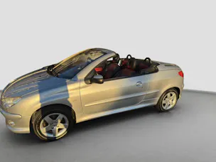 PEUGEOT 206 CC 1.6 16V Platinium