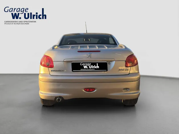 PEUGEOT 206 CC 1.6 16V Platinium