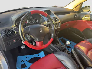 PEUGEOT 206 CC 1.6 16V Platinium