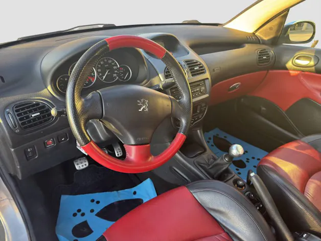 PEUGEOT 206 CC 1.6 16V Platinium
