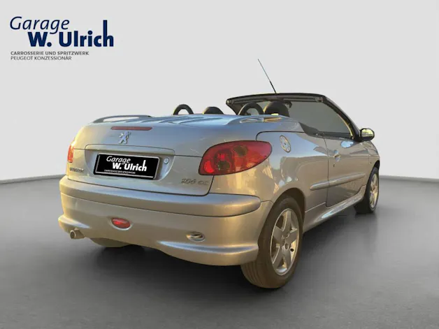 PEUGEOT 206 CC 1.6 16V Platinium