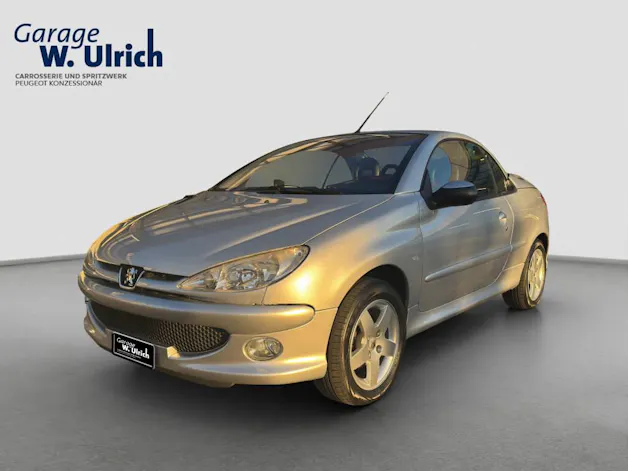 PEUGEOT 206 CC 1.6 16V Platinium