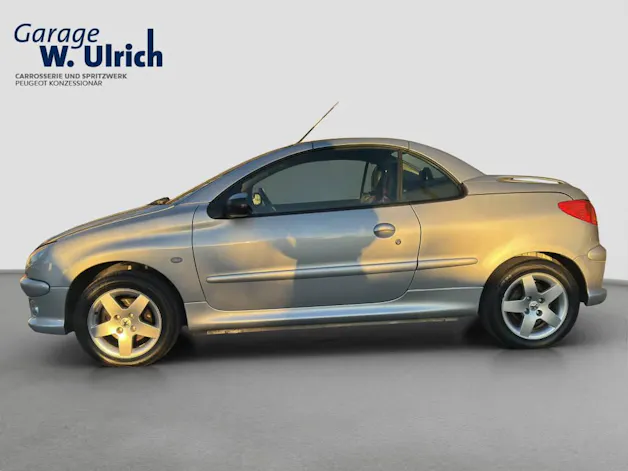 PEUGEOT 206 CC 1.6 16V Platinium