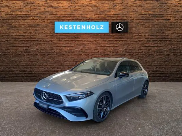 MERCEDES-BENZ A 250 4Matic 8G-DCT