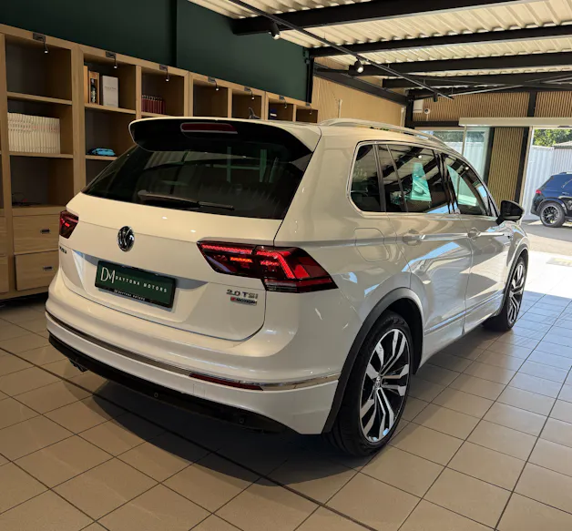 VW Tiguan 2.0TSI Highline 4Motion DSG R-Line