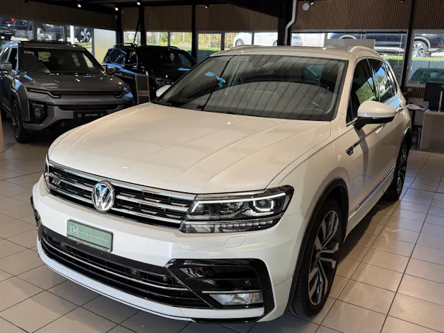 VW Tiguan 2.0TSI Highline 4Motion DSG R-Line
