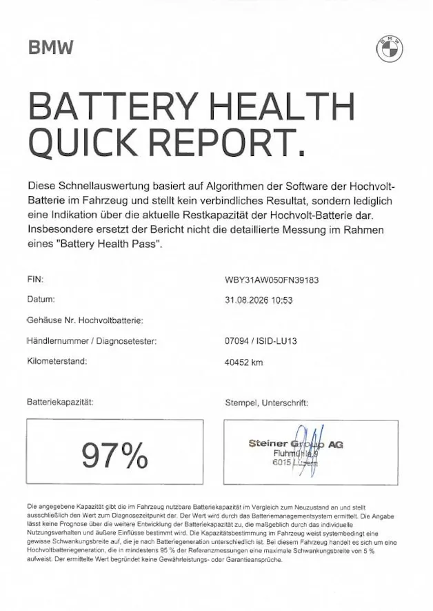 BMW i4 M50 M Sport Pro