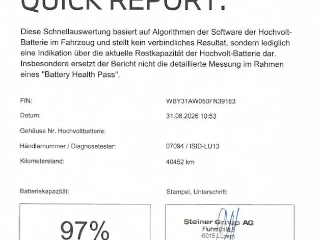 BMW i4 M50 M Sport Pro