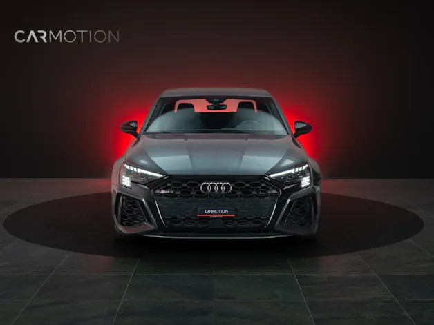 AUDI RS3 Limousine 2.5 TFSI quattro S-Tronic / Rückfahrkamera / Tempomat / Ambientebeleuchtung