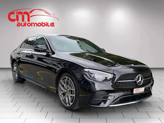 MERCEDES-BENZ E 200 AMG Line 9G-Tronic