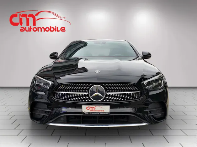 MERCEDES-BENZ E 200 AMG Line 9G-Tronic