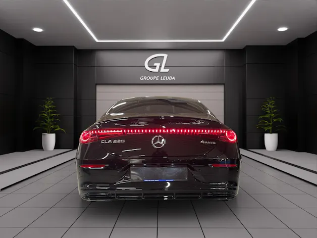 MERCEDES-BENZ CLA 220 8G-DCT 4Matic