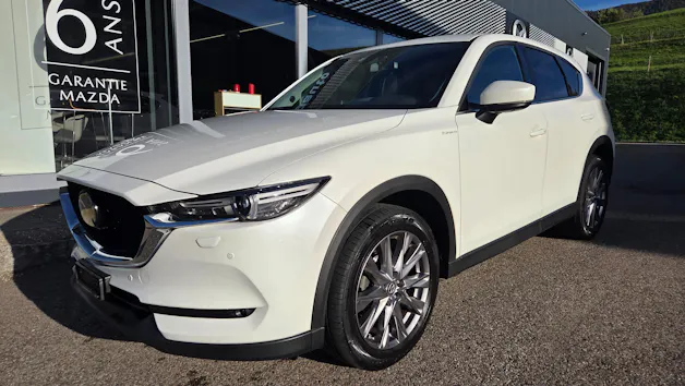 MAZDA CX-5 SKYACTIV-G 194 Revolution AWD Automat