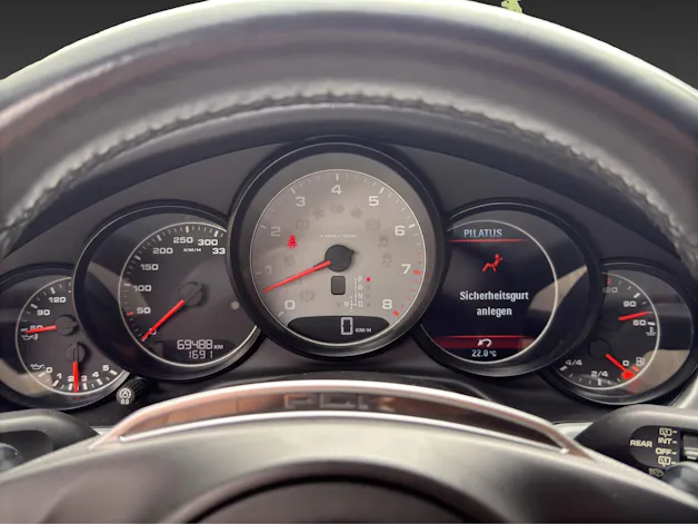 PORSCHE Panamera 4S 4.8 PDK