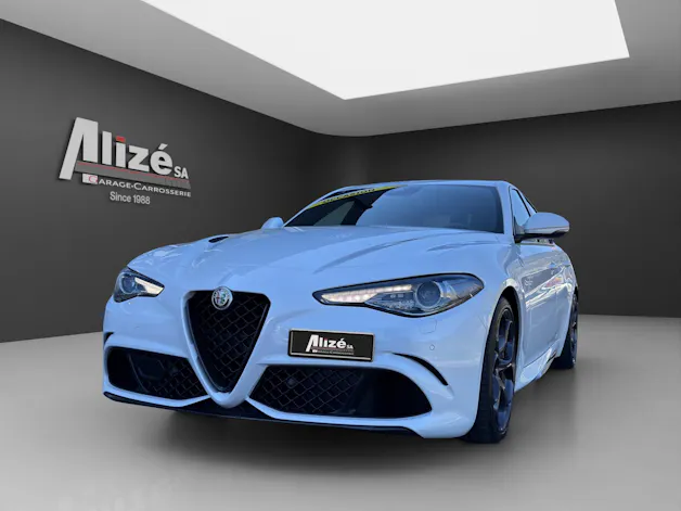 ALFA ROMEO Giulia 2.9 V6 Quadrifoglio Automatic