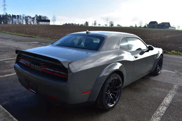 DODGE Challenger SRT Hellcat Widebody