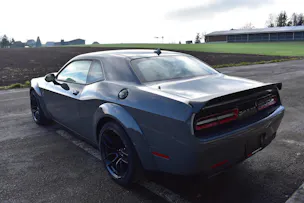 DODGE Challenger SRT Hellcat Widebody