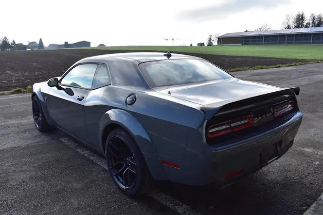 DODGE Challenger SRT Hellcat Widebody