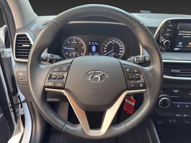 HYUNDAI Tucson 1.6 CRDI Origo 2WD DCT