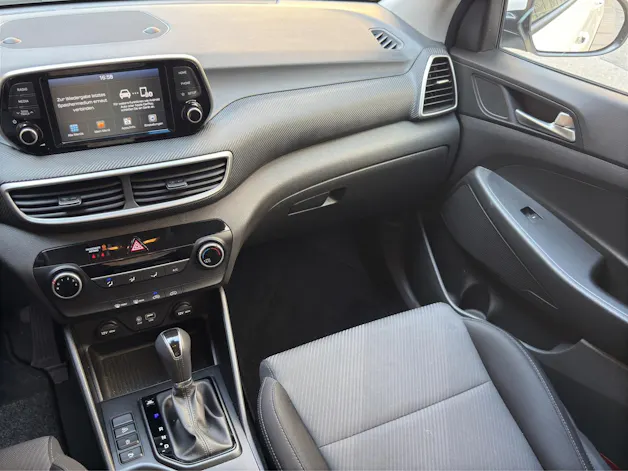 HYUNDAI Tucson 1.6 CRDI Origo 2WD DCT