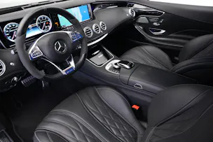 MERCEDES-BENZ S 63 AMG Coupé 4Matic Speedshift MCT *Keramik* *Burmester* *Standheizung*