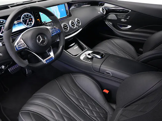 MERCEDES-BENZ S 63 AMG Coupé 4Matic Speedshift MCT *Keramik* *Burmester* *Standheizung*