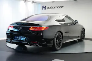 MERCEDES-BENZ S 63 AMG Coupé 4Matic Speedshift MCT *Keramik* *Burmester* *Standheizung*
