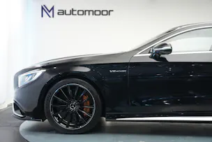 MERCEDES-BENZ S 63 AMG Coupé 4Matic Speedshift MCT *Keramik* *Burmester* *Standheizung*