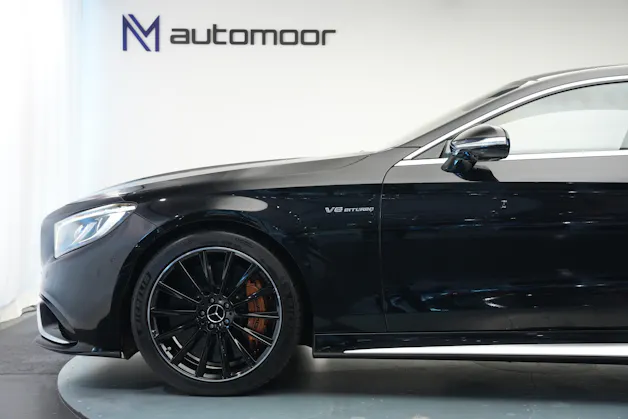 MERCEDES-BENZ S 63 AMG Coupé 4Matic Speedshift MCT *Keramik* *Burmester* *Standheizung*