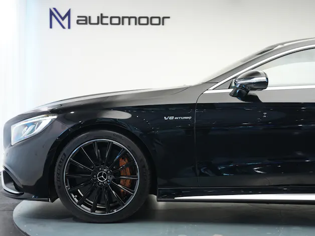 MERCEDES-BENZ S 63 AMG Coupé 4Matic Speedshift MCT *Keramik* *Burmester* *Standheizung*