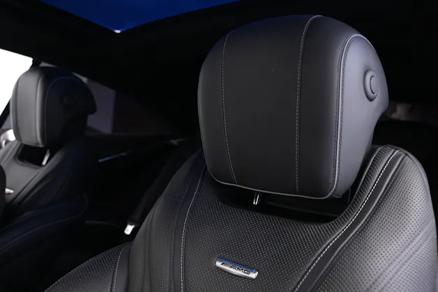 MERCEDES-BENZ S 63 AMG Coupé 4Matic Speedshift MCT *Keramik* *Burmester* *Standheizung*