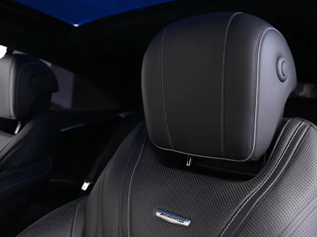 MERCEDES-BENZ S 63 AMG Coupé 4Matic Speedshift MCT *Keramik* *Burmester* *Standheizung*