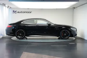 MERCEDES-BENZ S 63 AMG Coupé 4Matic Speedshift MCT *Keramik* *Burmester* *Standheizung*