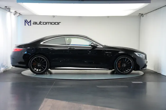 MERCEDES-BENZ S 63 AMG Coupé 4Matic Speedshift MCT *Keramik* *Burmester* *Standheizung*