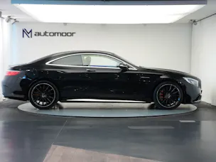 MERCEDES-BENZ S 63 AMG Coupé 4Matic Speedshift MCT *Keramik* *Burmester* *Standheizung*