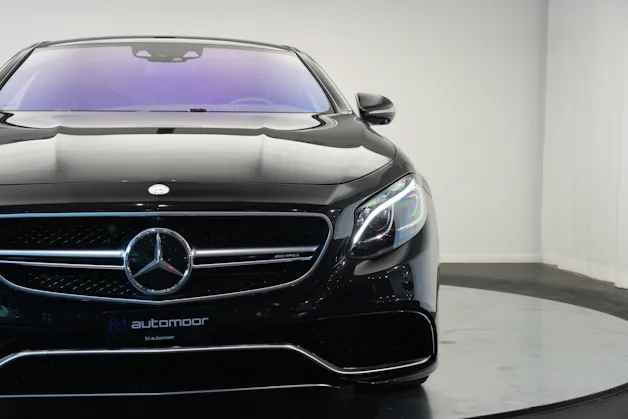 MERCEDES-BENZ S 63 AMG Coupé 4Matic Speedshift MCT *Keramik* *Burmester* *Standheizung*