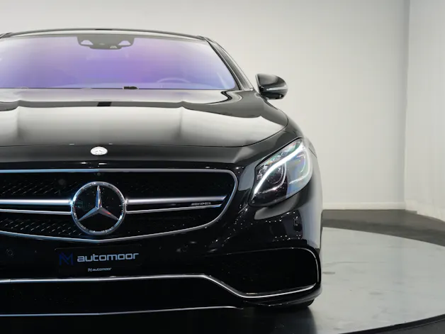 MERCEDES-BENZ S 63 AMG Coupé 4Matic Speedshift MCT *Keramik* *Burmester* *Standheizung*