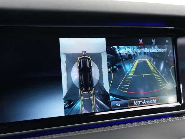 MERCEDES-BENZ S 63 AMG Coupé 4Matic Speedshift MCT *Keramik* *Burmester* *Standheizung*